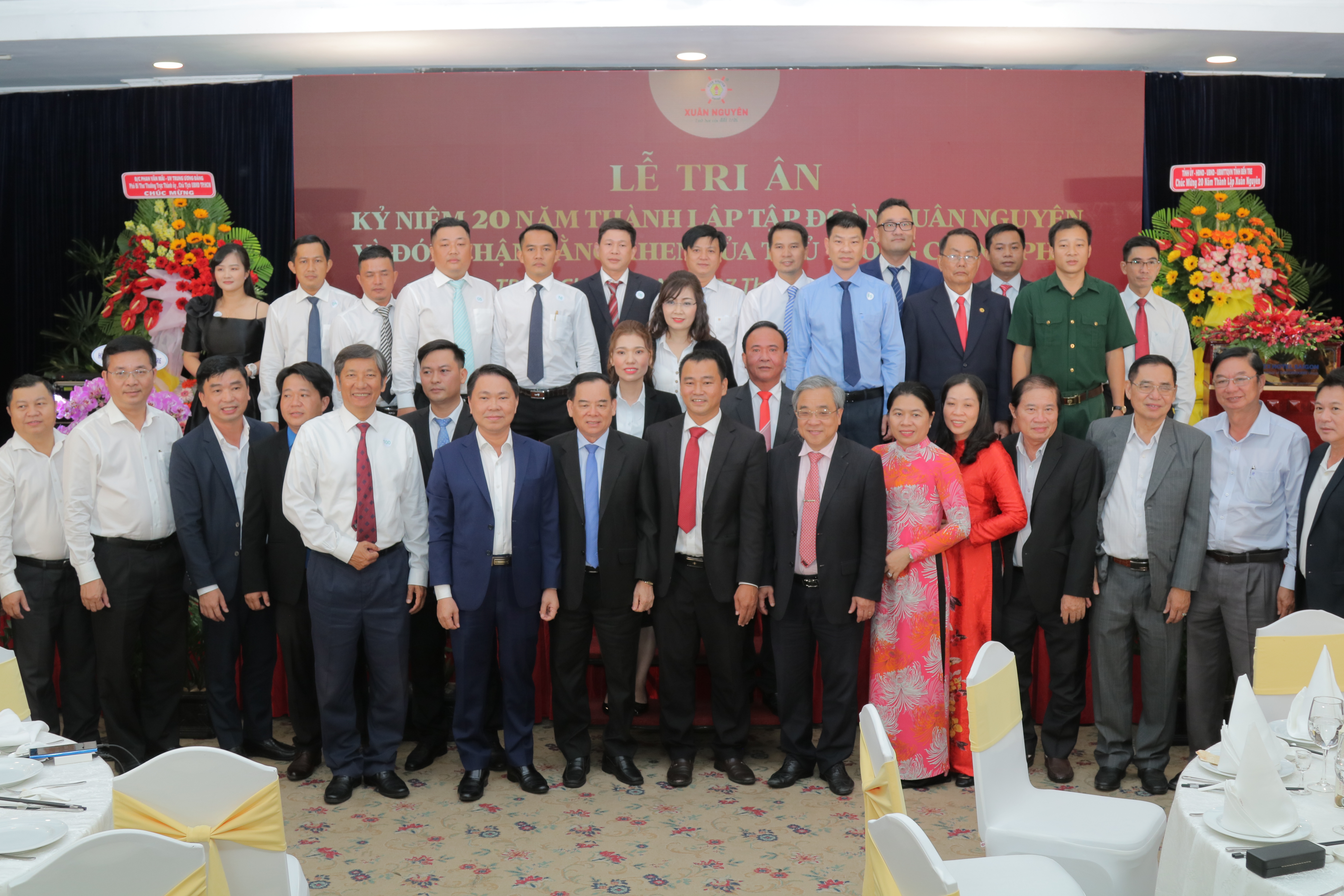 Kỷ niệm 20 năm thành lập Tập đoàn Xuân Nguyên và đón nhận bằng khen của Thủ tướng Chính phủ