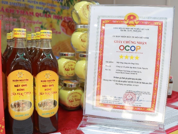 Sản phẩm của Công ty Cổ Phần Tập đoàn Xuân Nguyên được công nhận OCOP 4 sao.