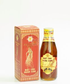 Alternative view of Mật ong nhân sâm 50g