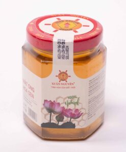 Alternative view of Mật ong hoa sen Xuân Nguyên 225g