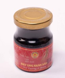 Alternative view of Mật ong nhân sâm hộp 6 lọ 70ml