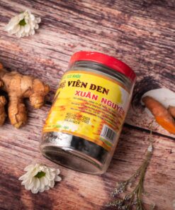 Alternative view of Mật ong nghệ viên đen Xuân Nguyên 100g