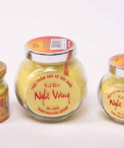 Alternative view of Tinh bột nghệ vàng 75g