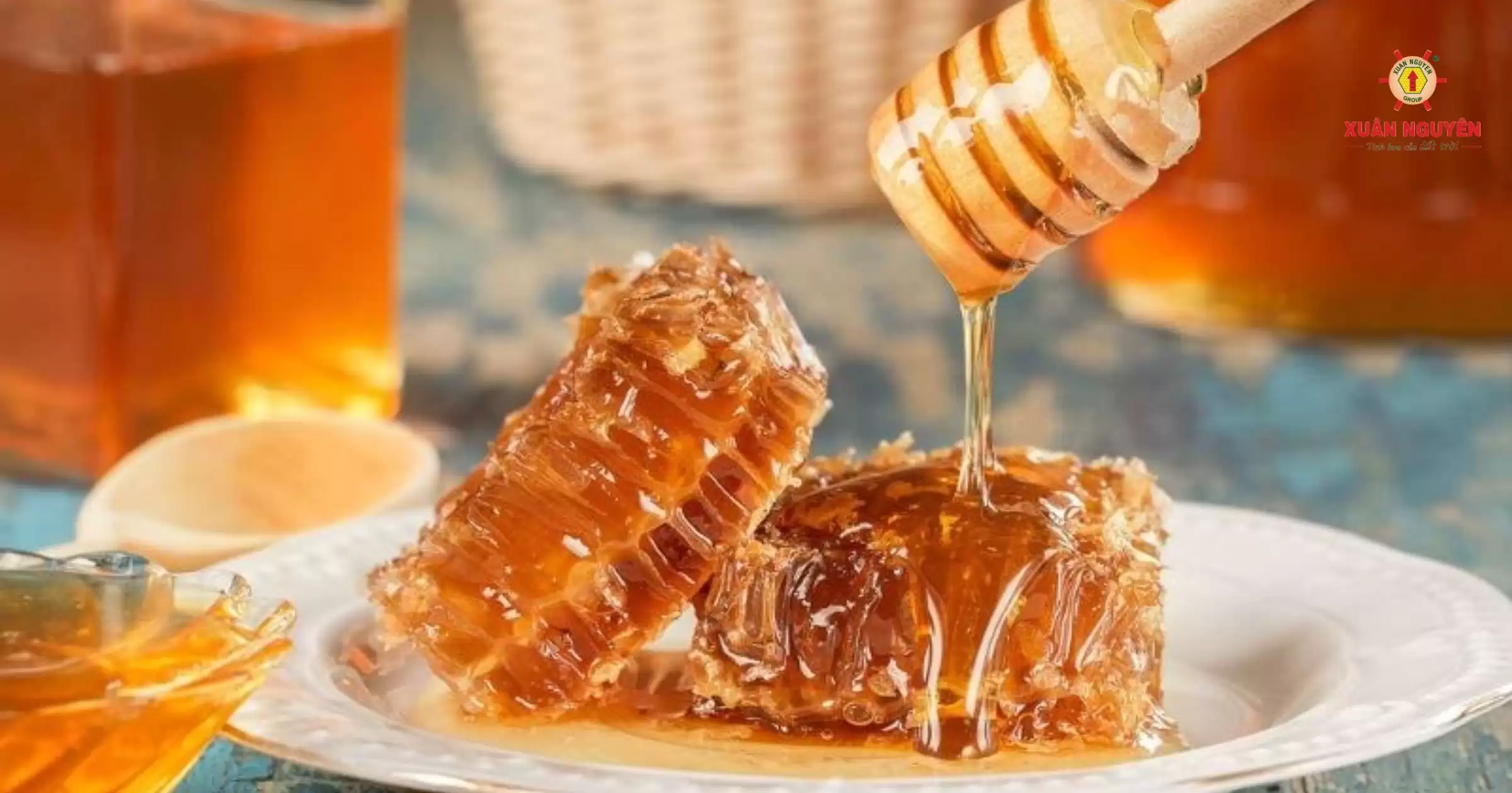 mật ong nguyên chất