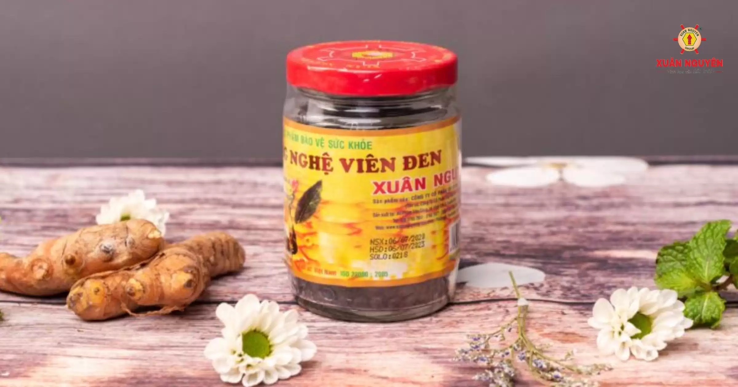 nghệ mật ong viên đen Xuân Nguyên