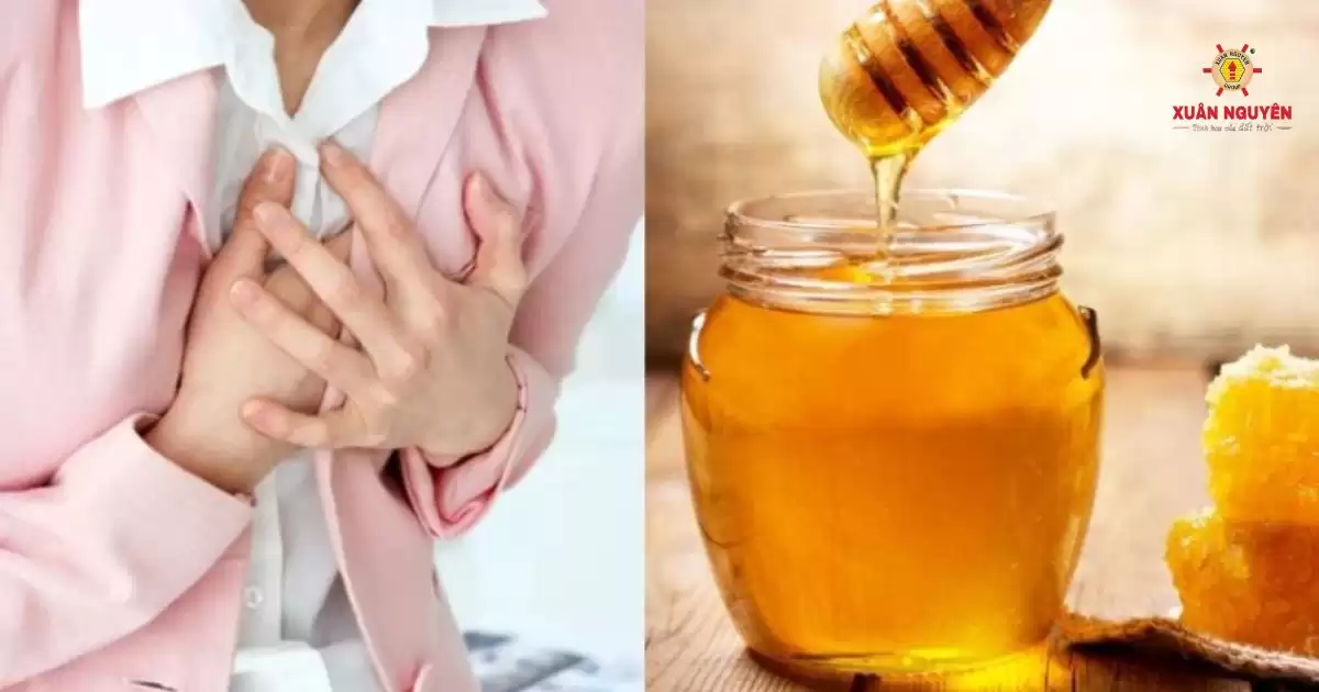 Cải thiện sức khỏe tim mạch với mật ong hoa xuyến chi