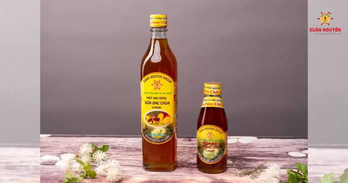 Mật Ong Rừng Sữa Ong Chúa U Minh Xuân Nguyên
