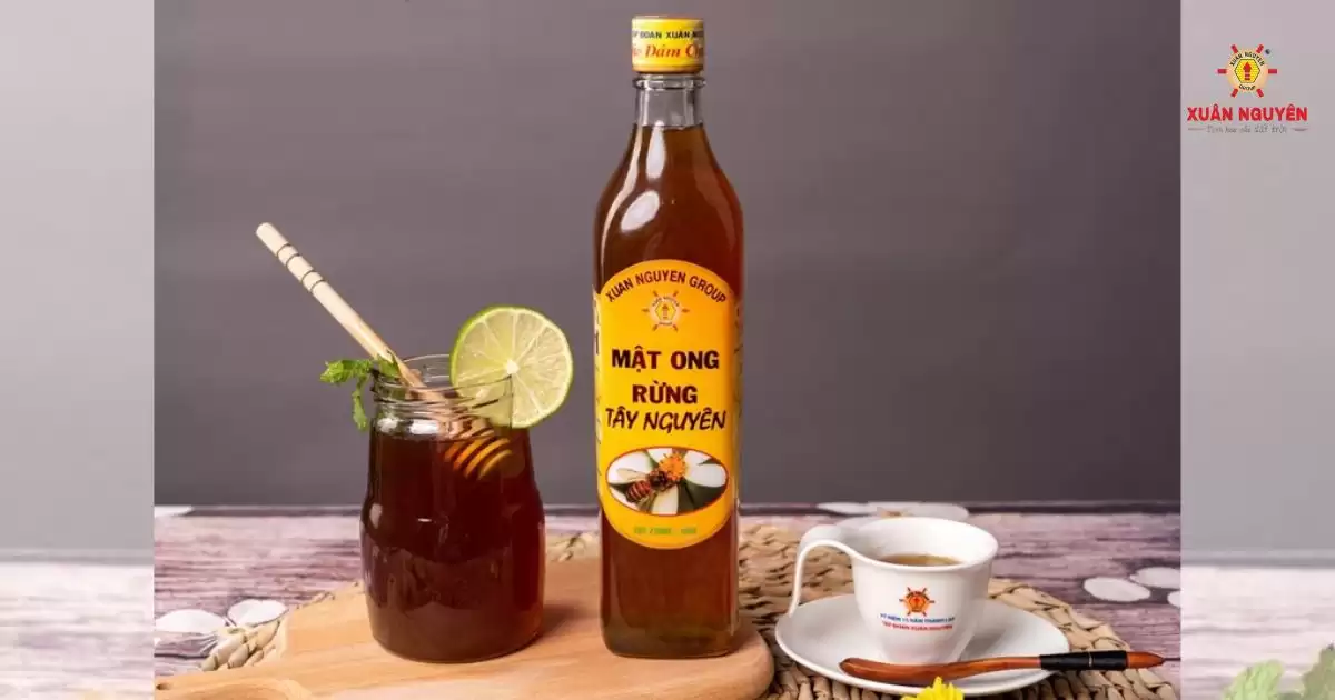 Mật Ong Rừng Tây Nguyên Xuân Nguyên