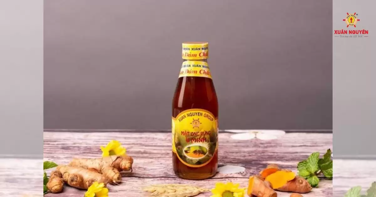 Mật Ong Rừng U Minh Xuân Nguyên