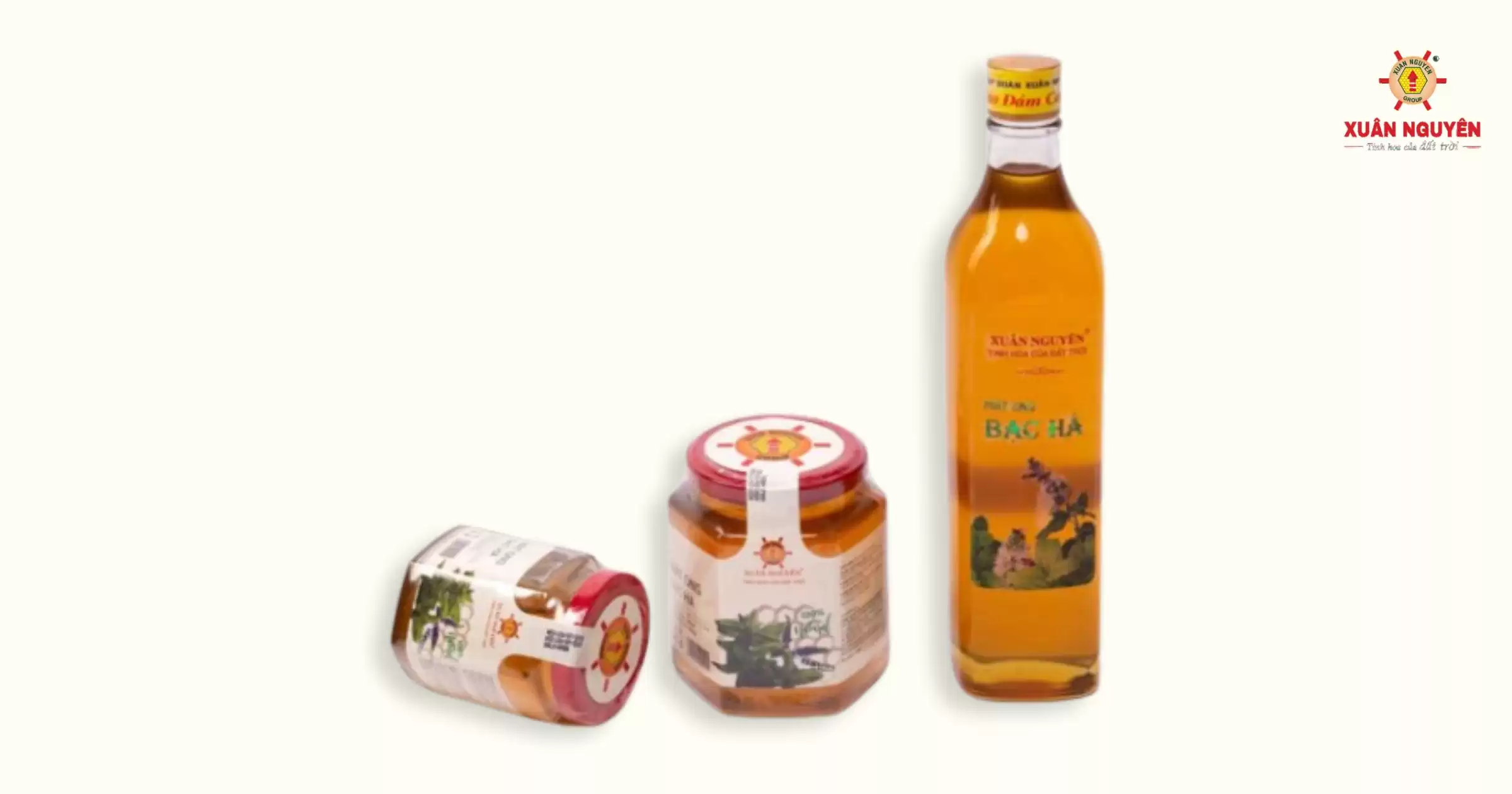 Mật ong bạc hà Xuân Nguyên