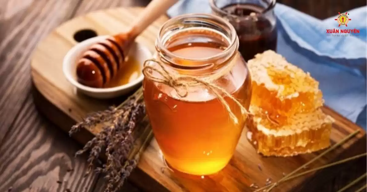 Mật ong hoa bạc hà giúp kích thích quá trình tiêu hóa