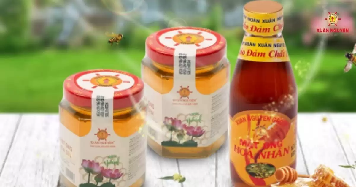 Mật ong hoa sen Xuân Nguyên