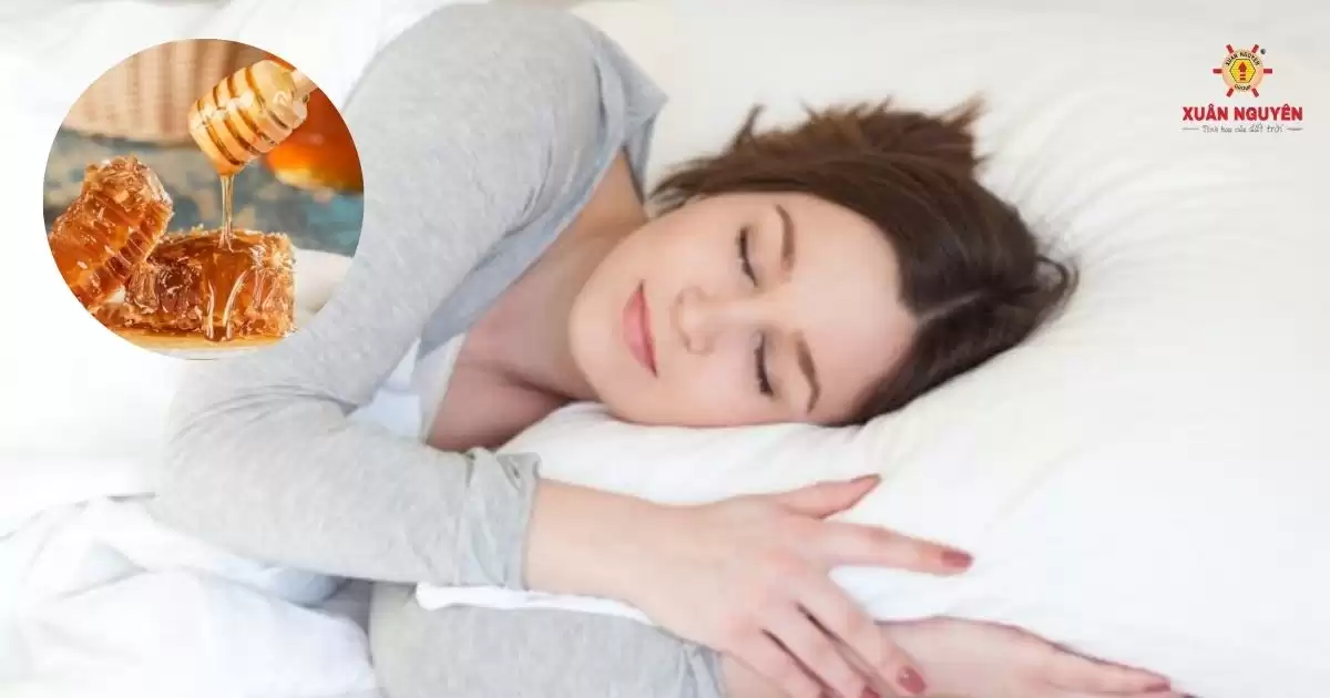 Mật ong hoa sen giúp thư giãn tinh thần