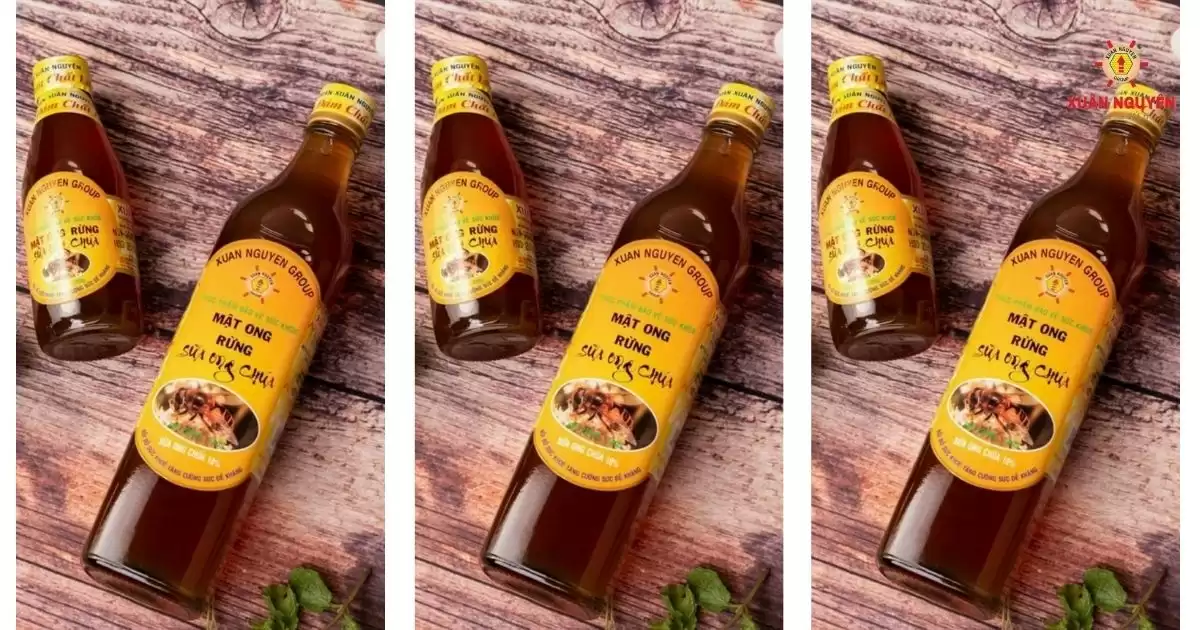 Mật ong rừng sữa ong chúa (2)