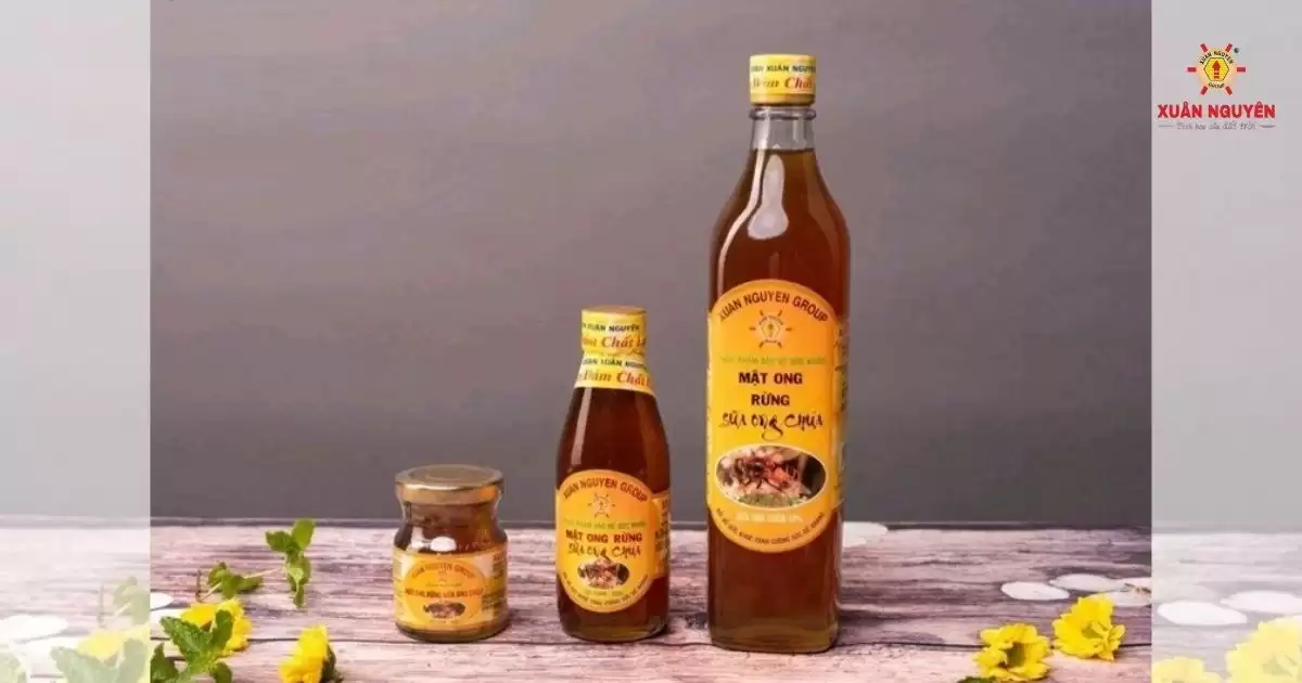 Mật ong rừng sữa ong chúa Xuân Nguyên-1