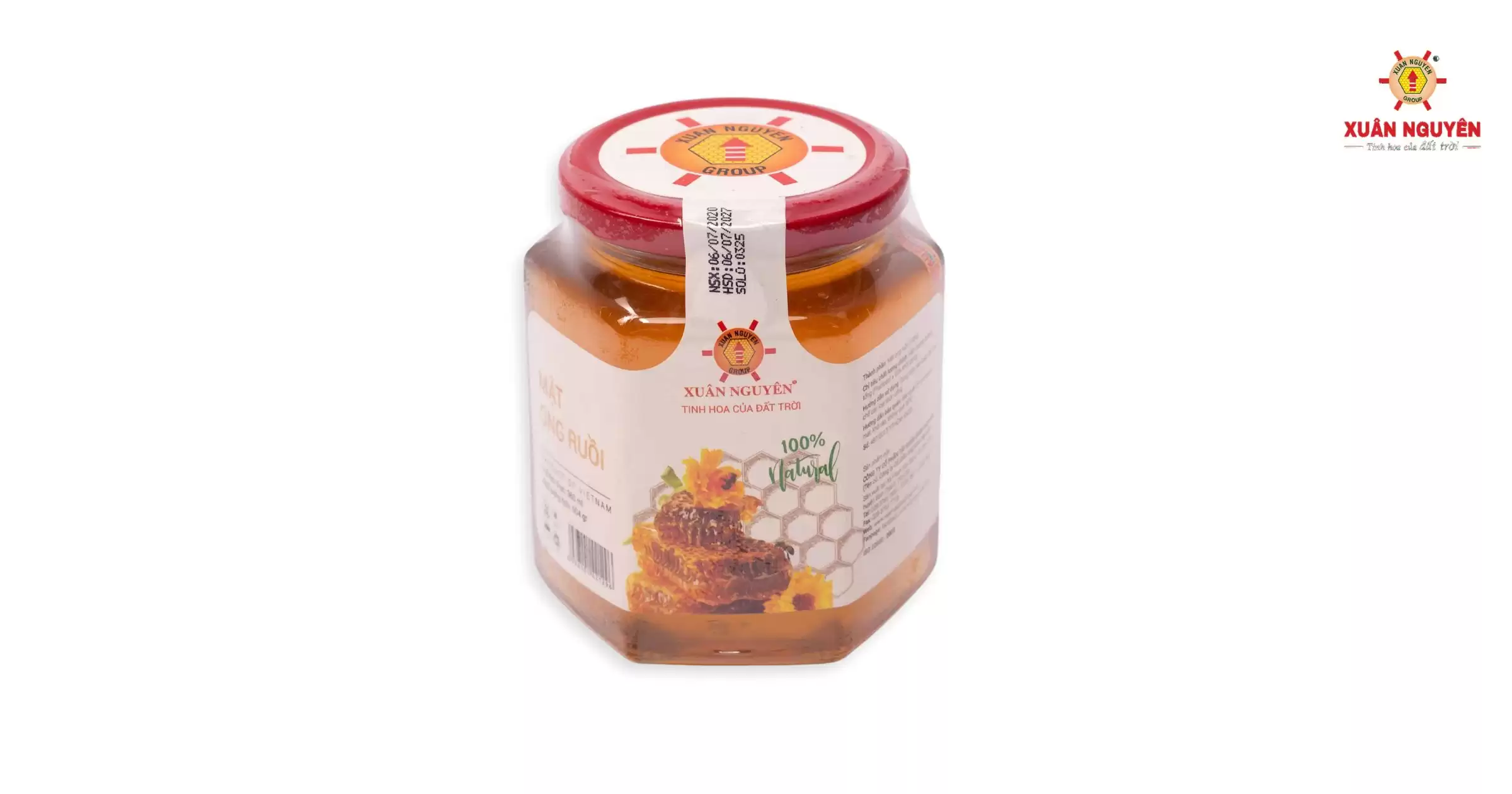 Mật ong ruồi Xuân Nguyên