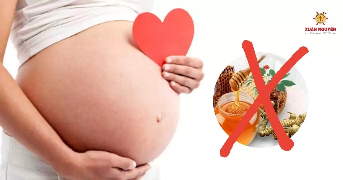 Những người không nên dùng mật ong nhân sâm