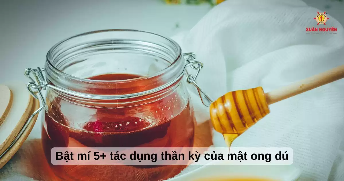 mật ong dú