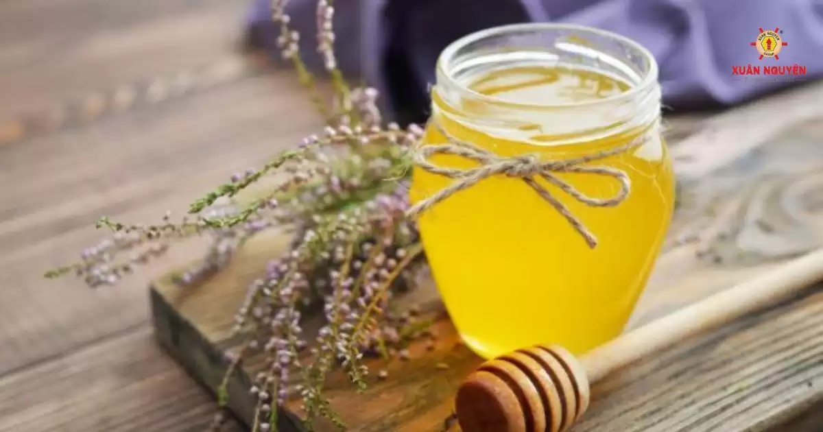 mật ong hoa bạc hà