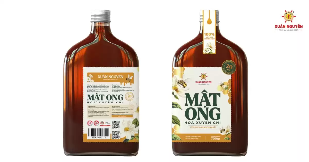 mật ong hoa xuyến chi Xuân Nguyên