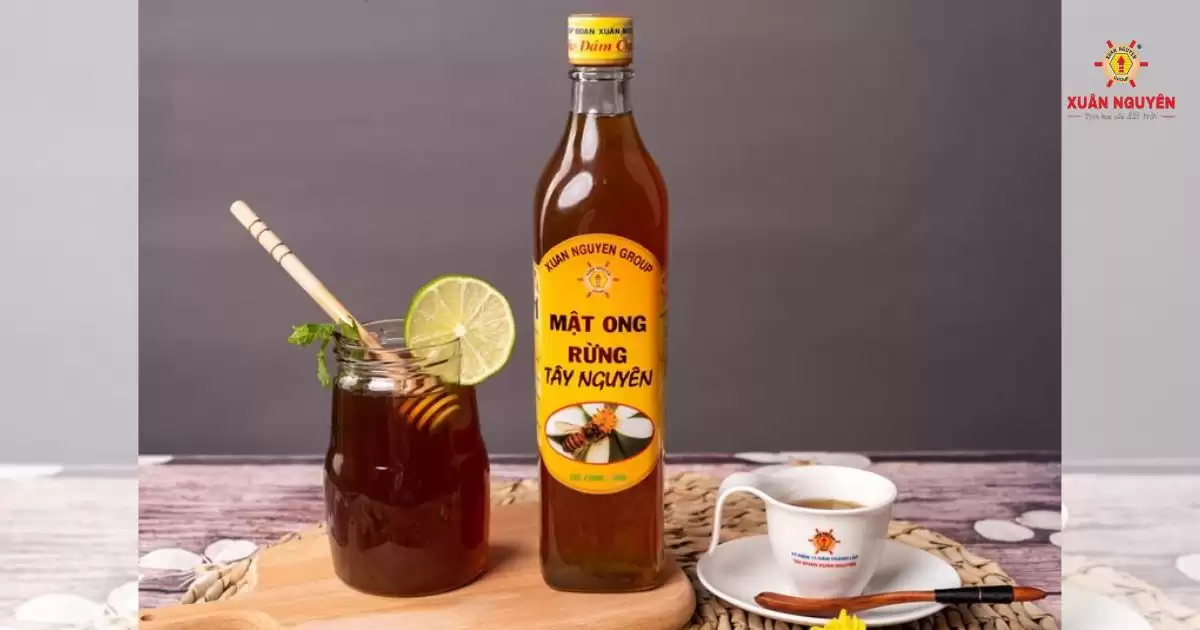 mật ong rừng tây nguyên-2