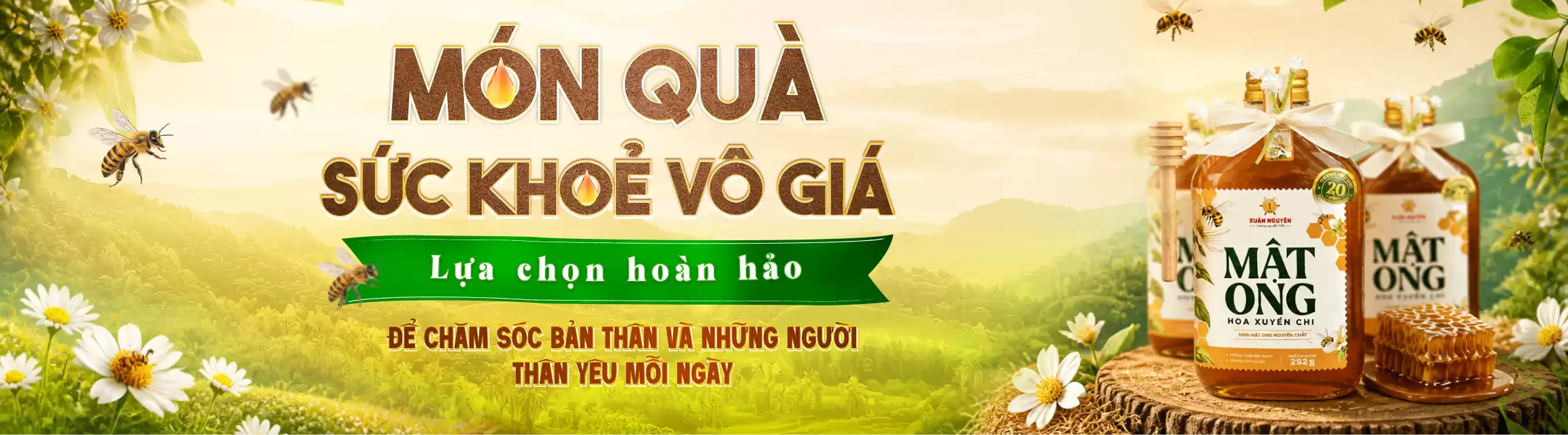 Mật Ong Xuân Nguyên - Uy tín - Chất Lượng