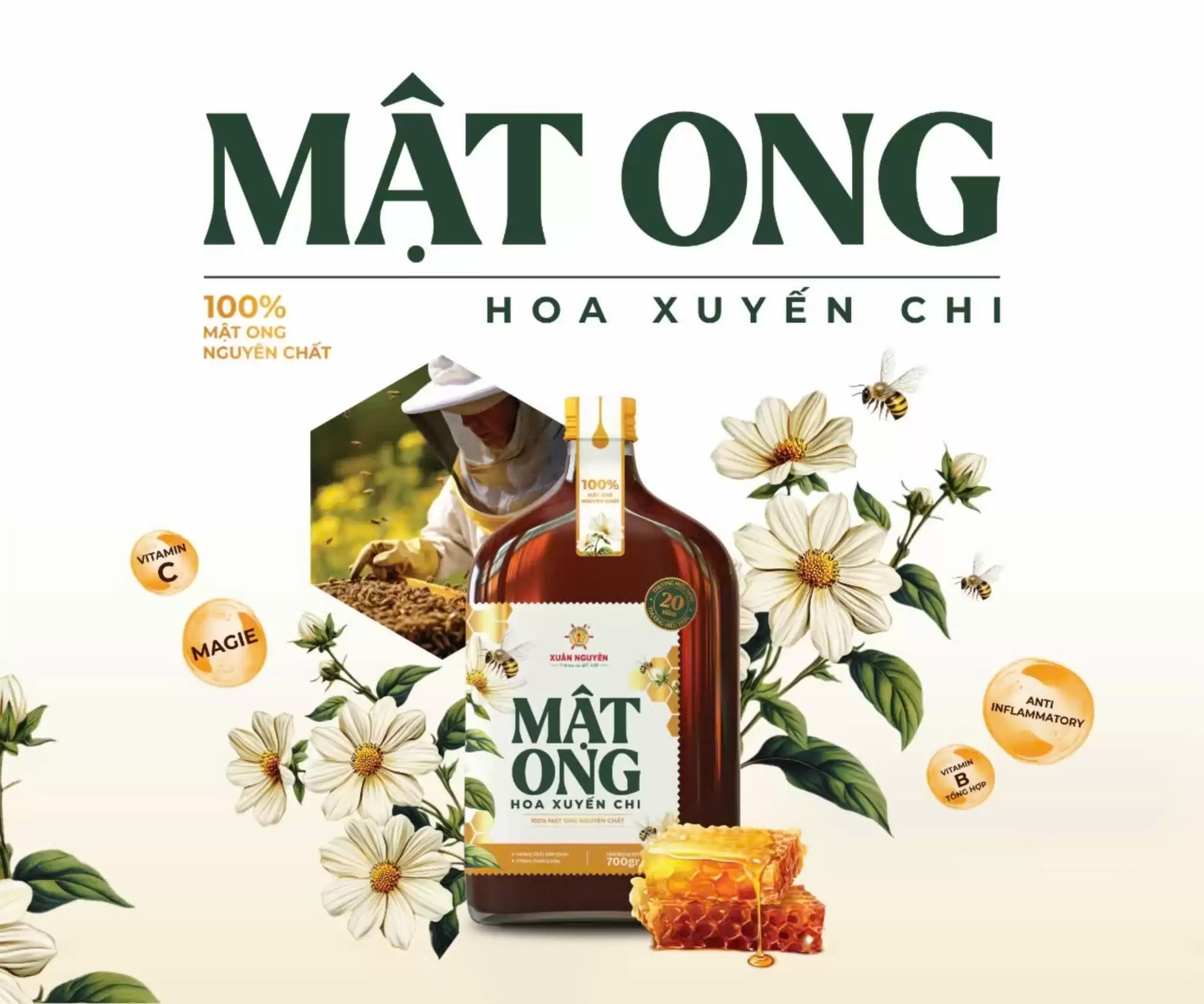 Bán sỉ mật ong