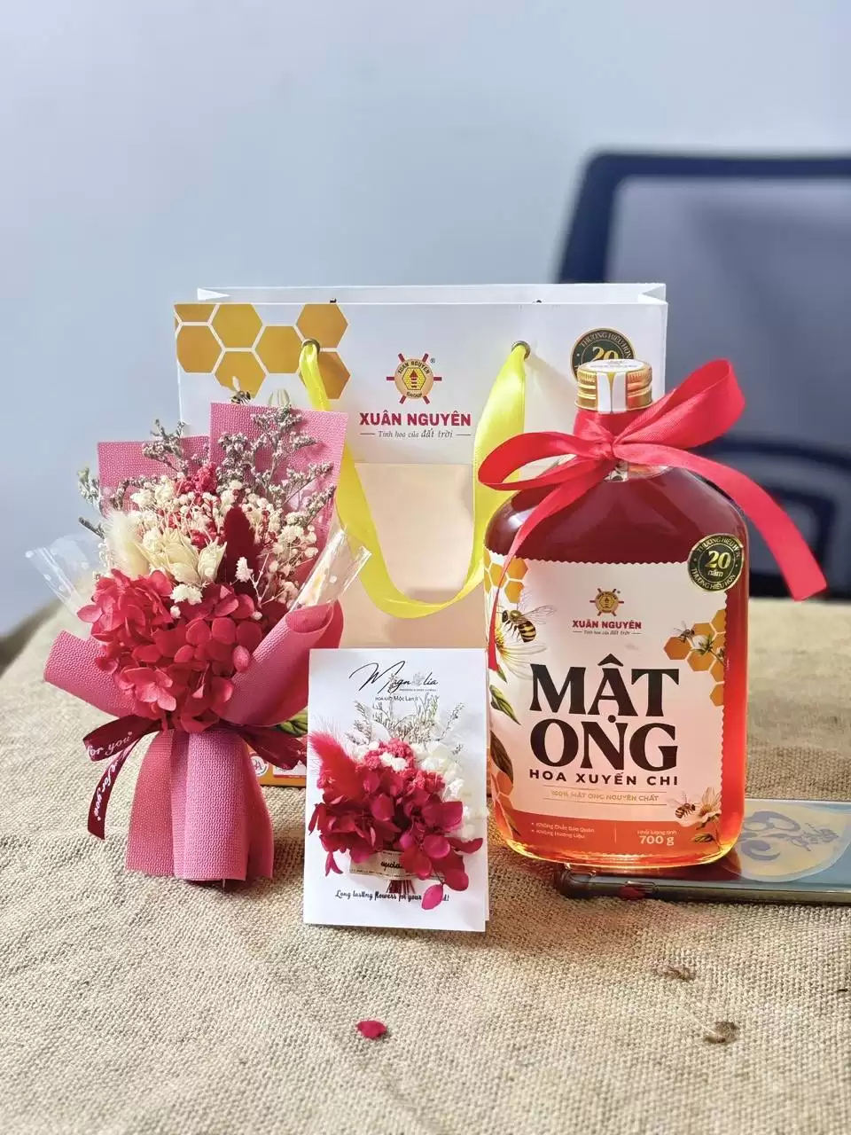 cơ sở sản xuất mật ong