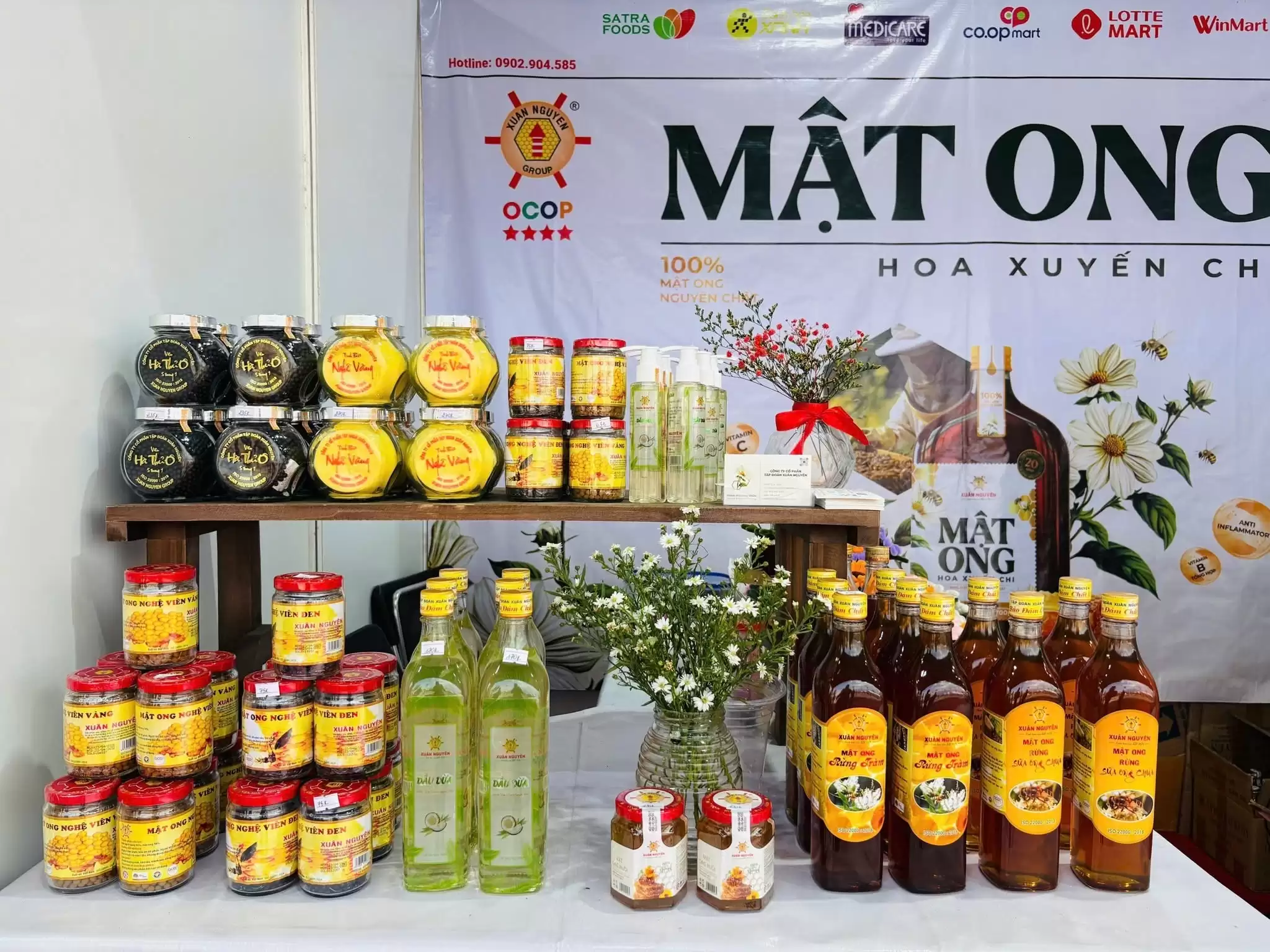 Giá sỉ mật ong