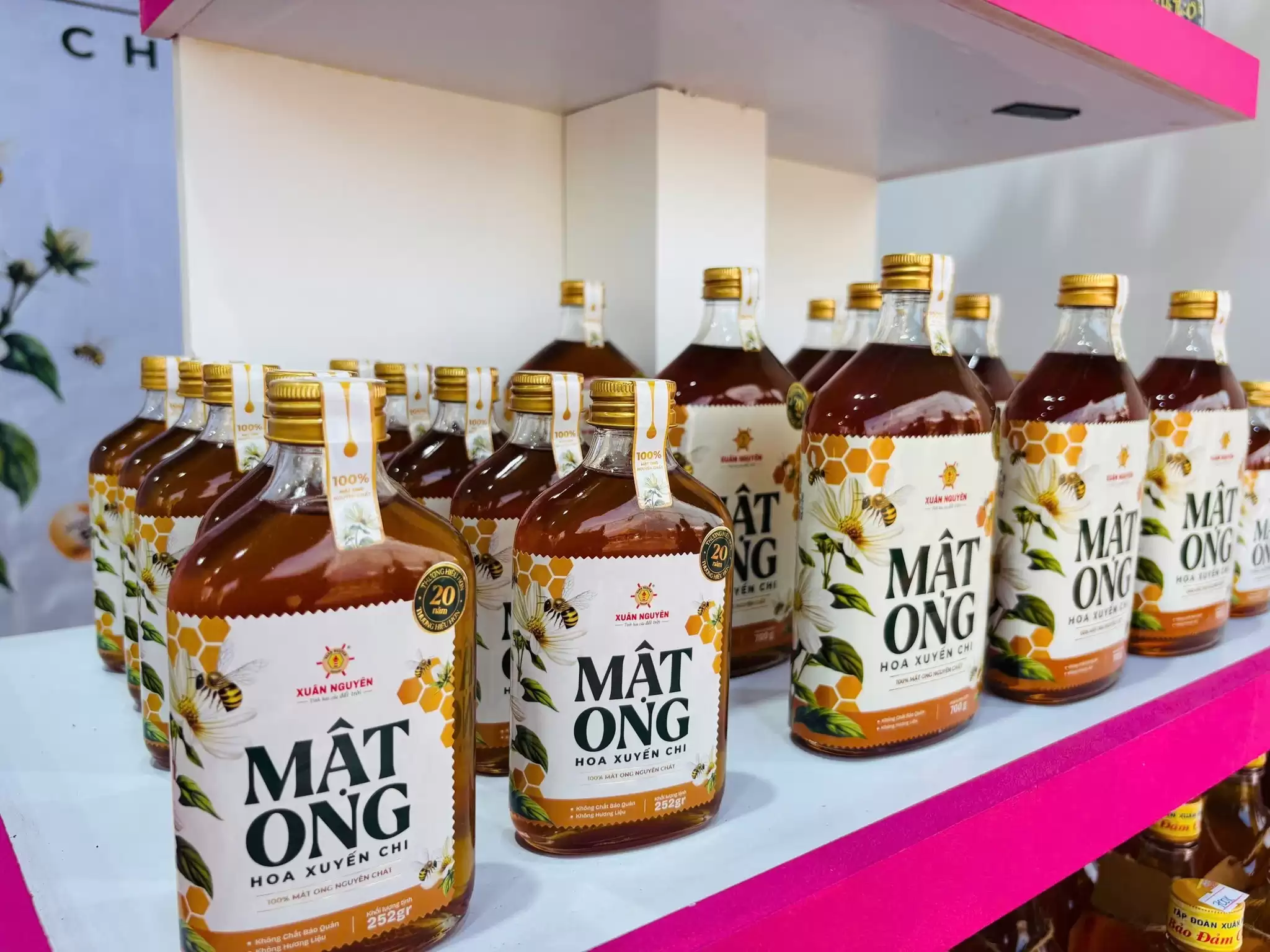 mật ong nguyên chất giá rẻ