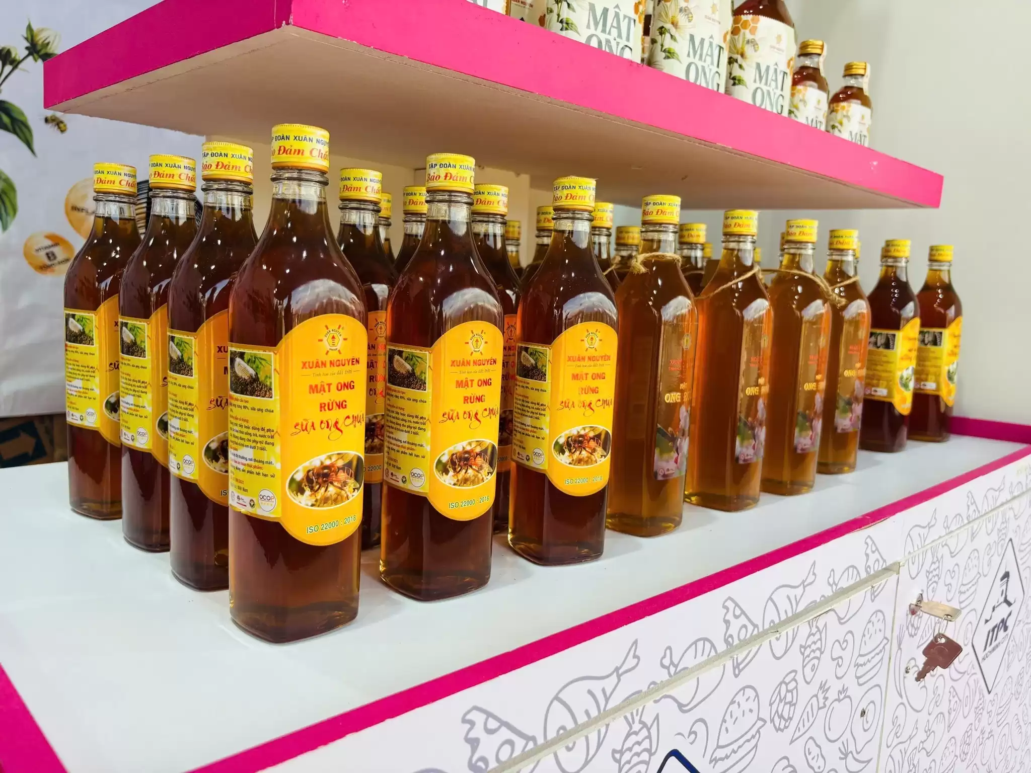 mật ong thiên nhiên nguyên chất