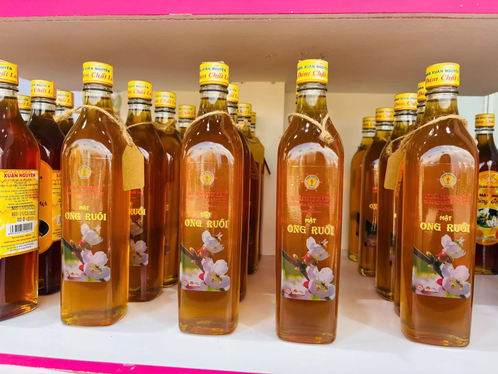 mật ong thiên nhiên nguyên chất
