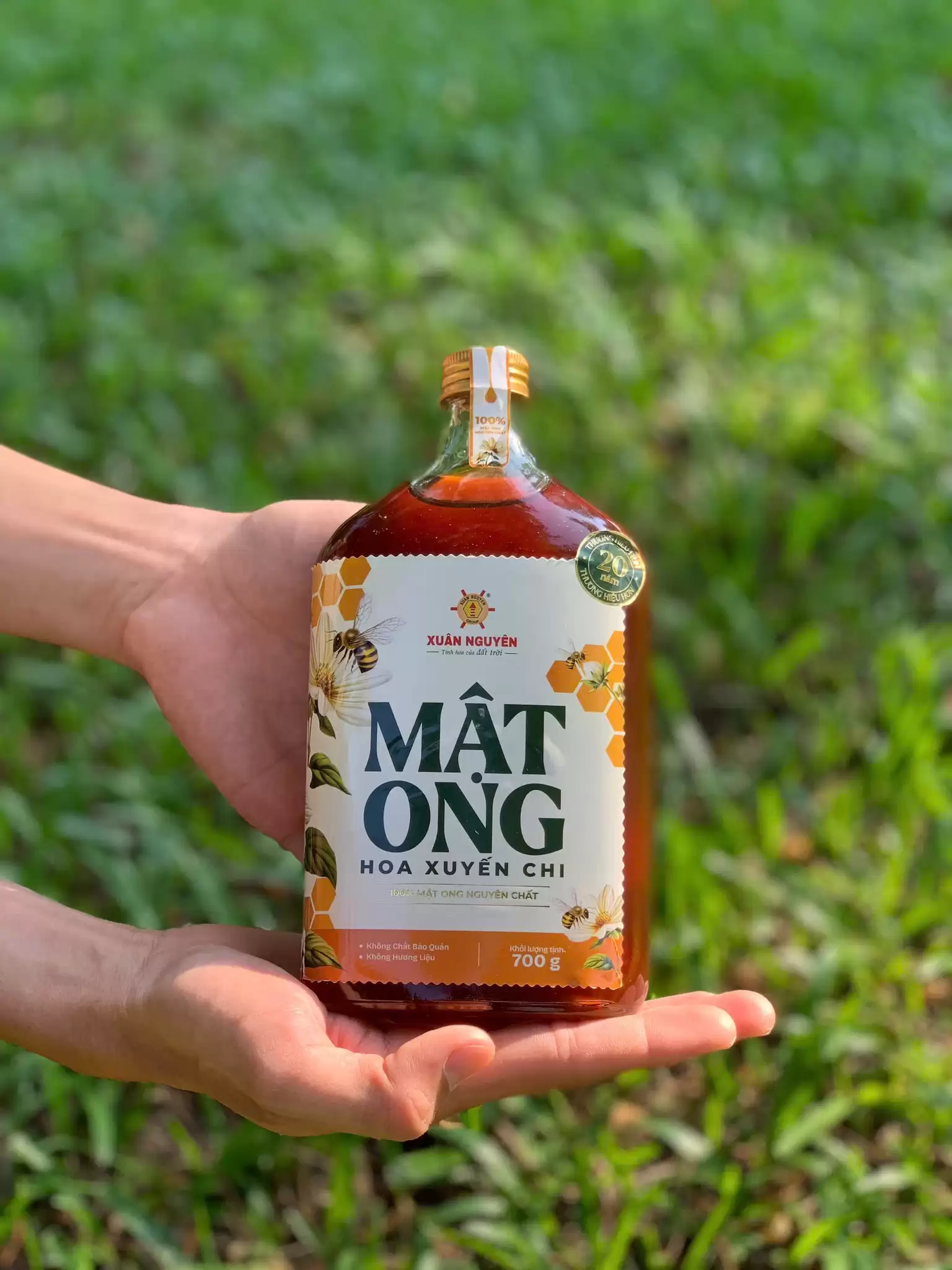 mật ong thiên nhiên nguyên chất