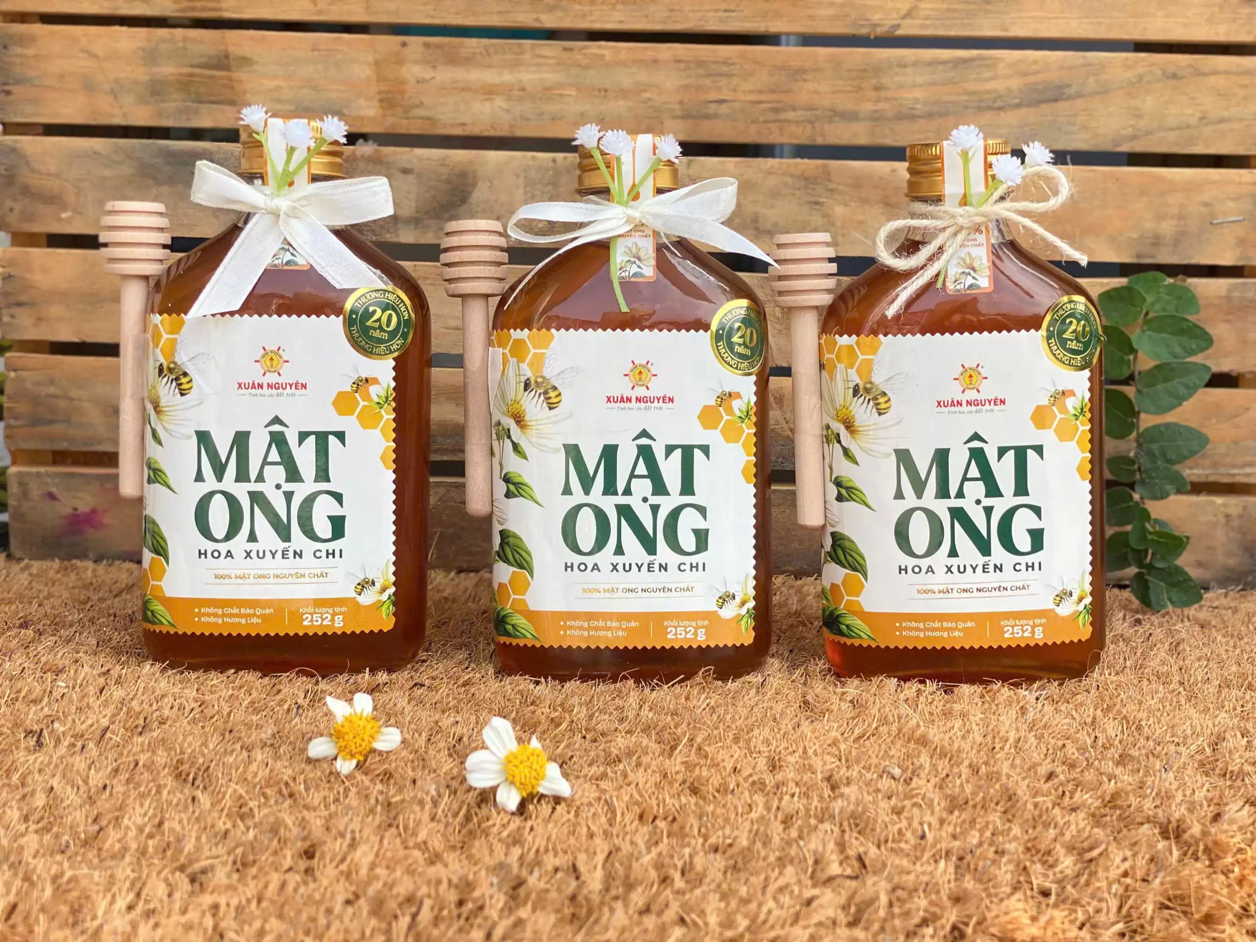 mua mật ong nguyên chất
