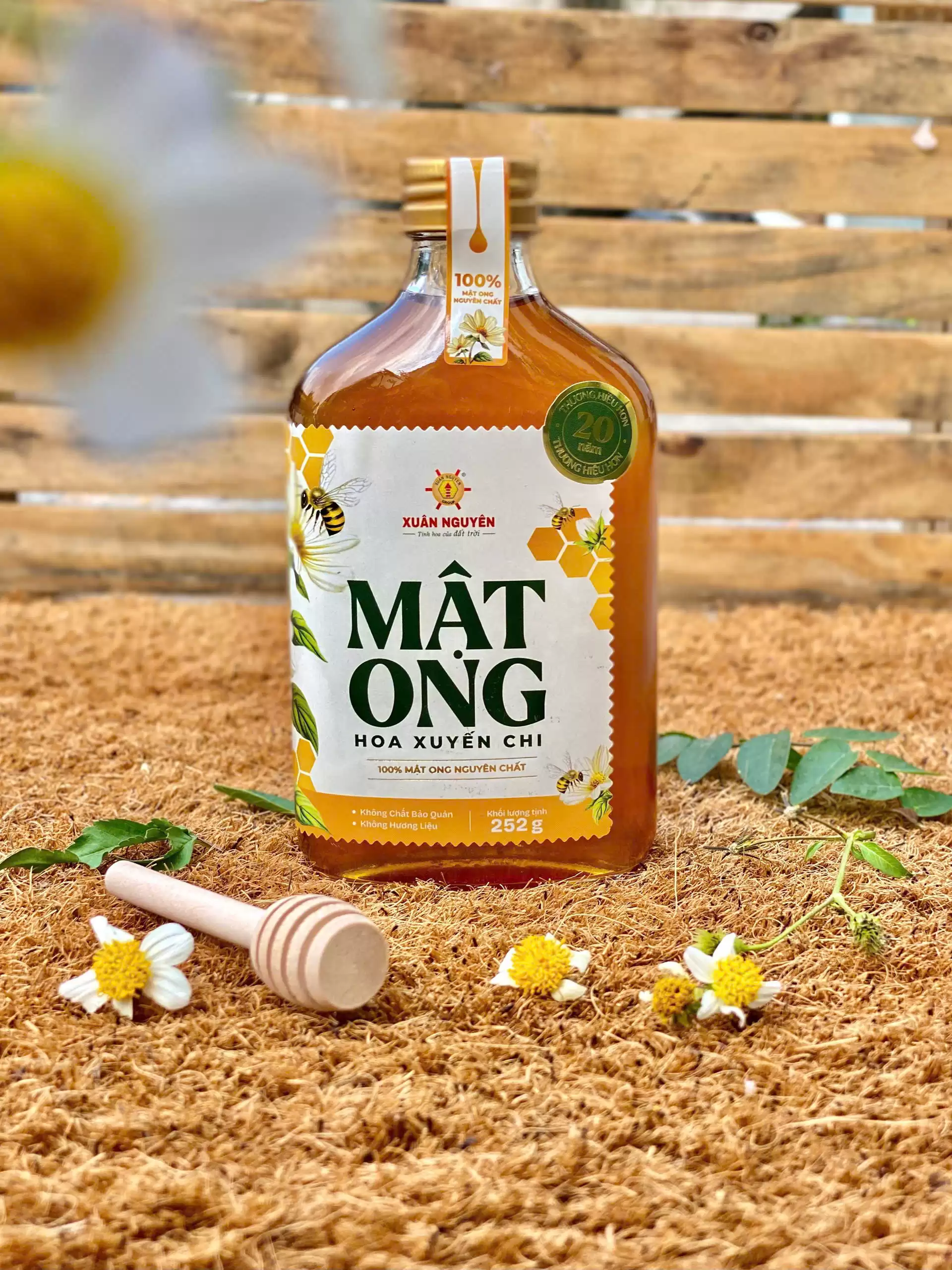 mua mật ong nguyên chất