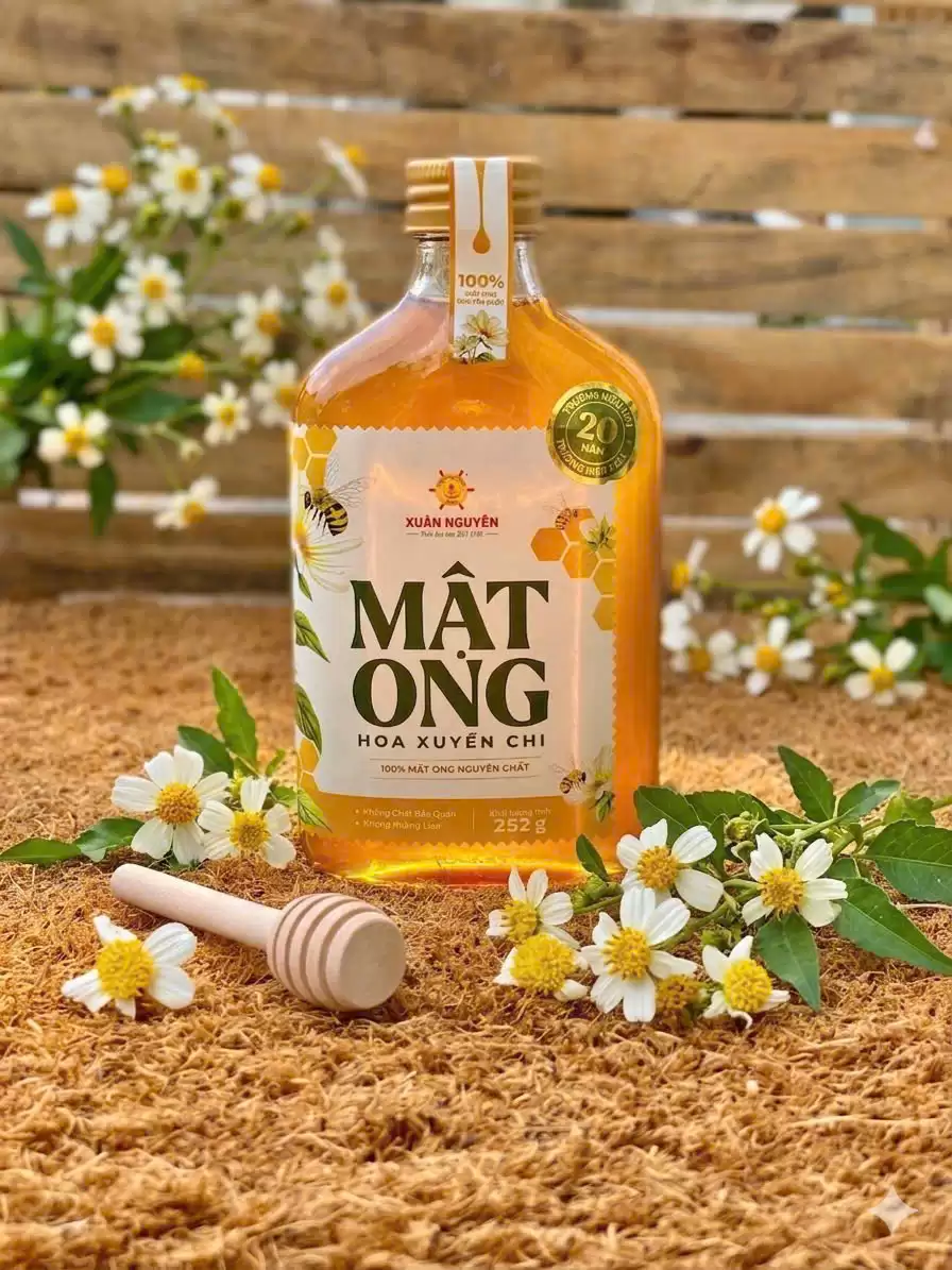 mua mật ong nguyên chất