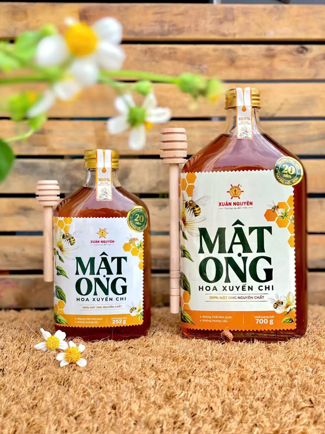 mua mật ong nguyên chất