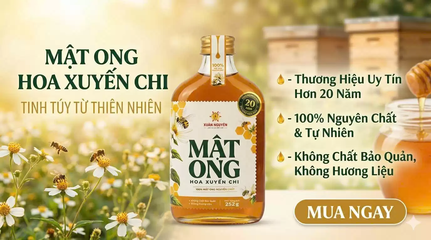 mua mật ong nguyên chất