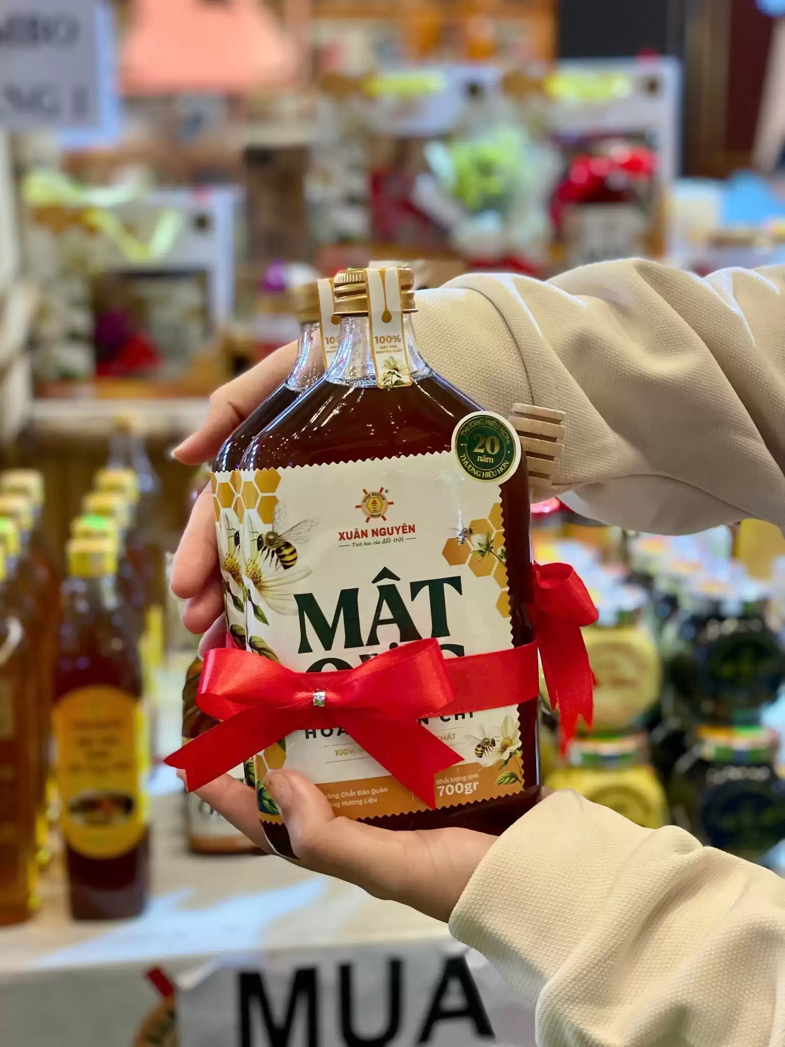 mua mật ong nguyên chất