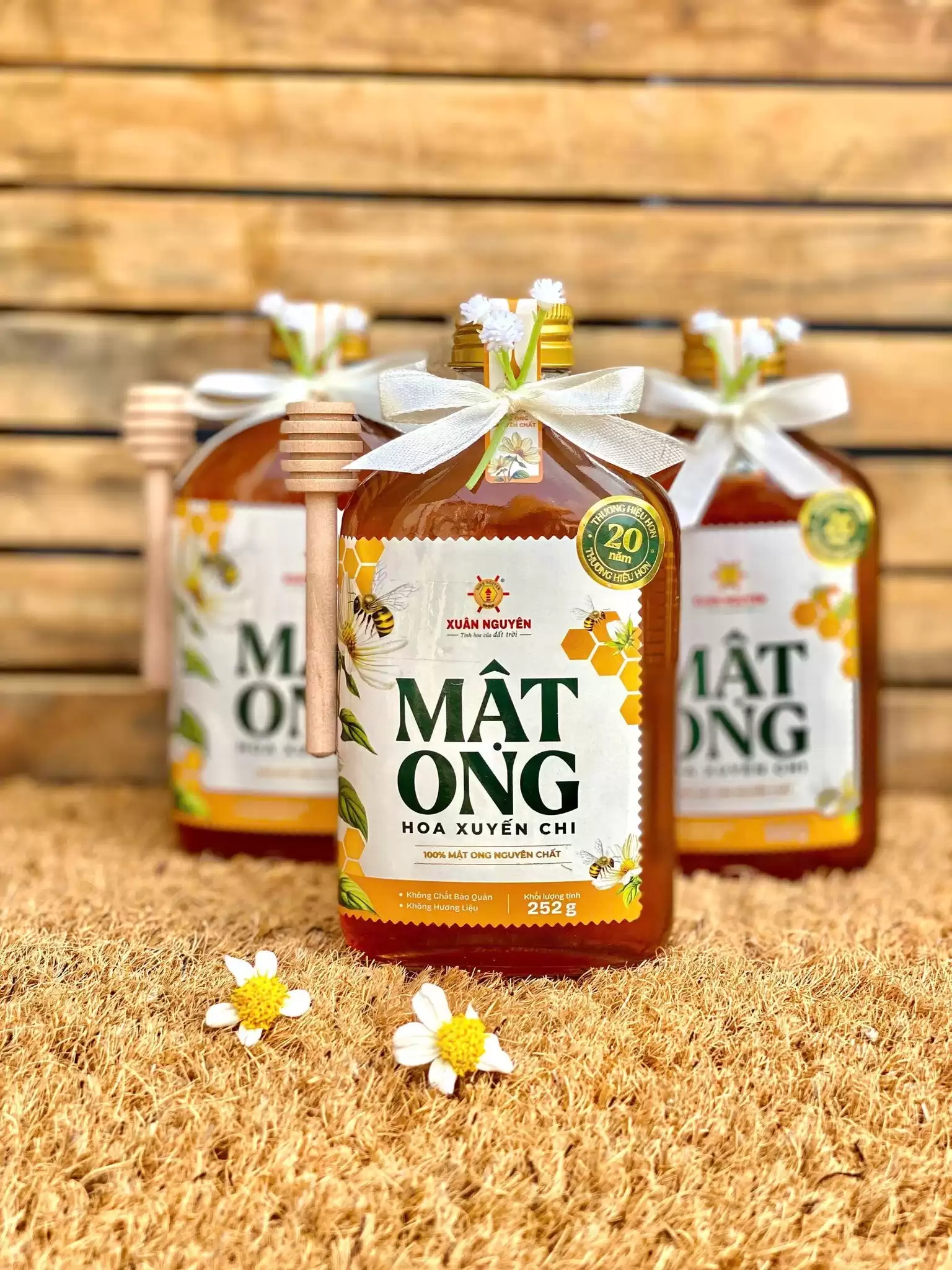 Sản xuất mật ong