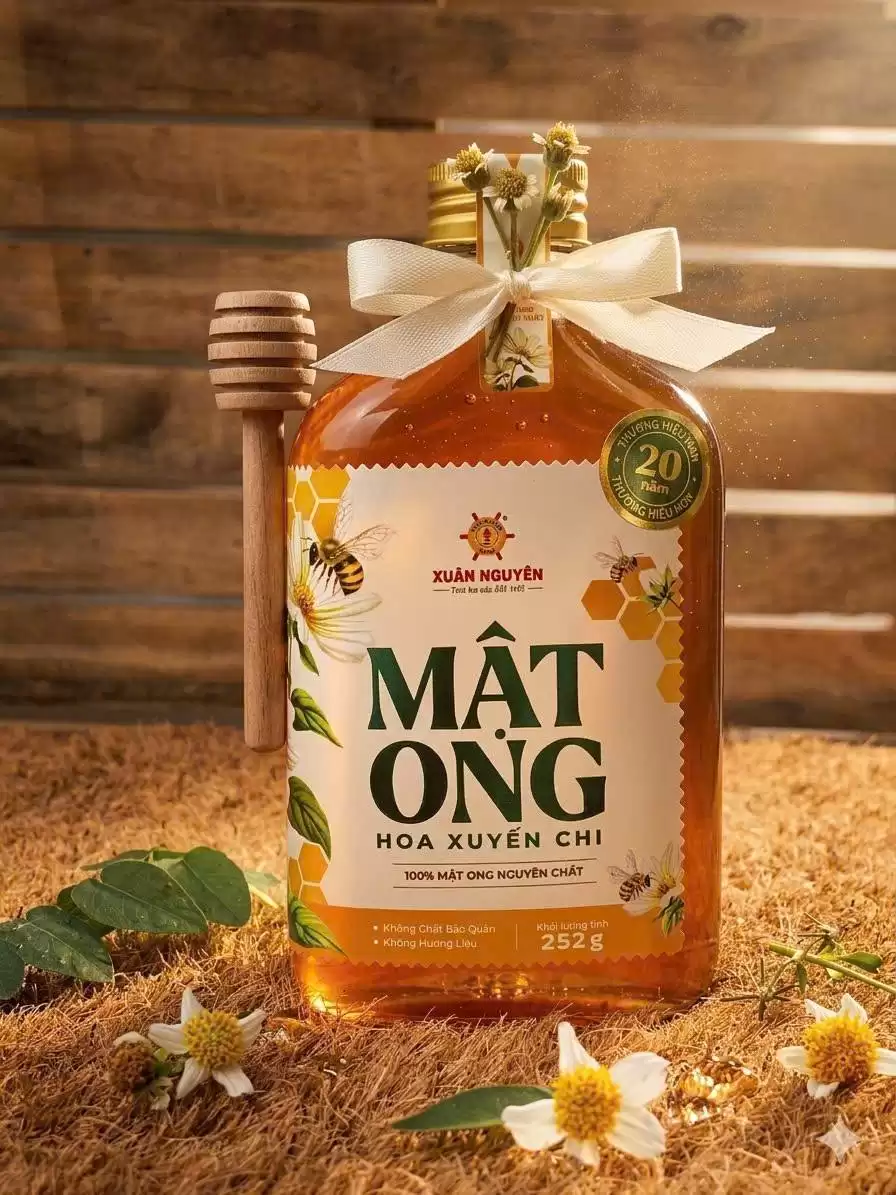 Sản xuất mật ong