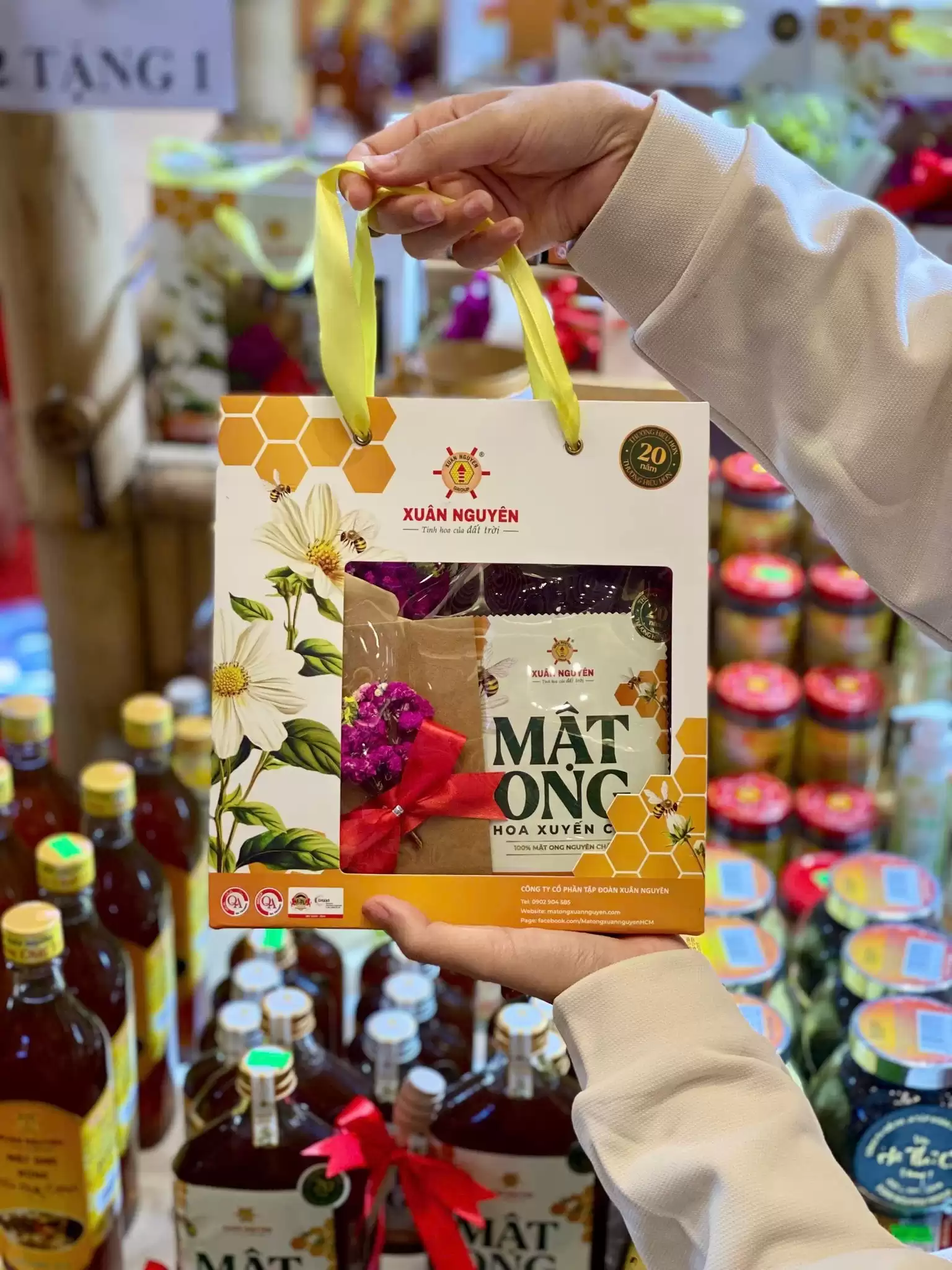 Sản xuất mật ong