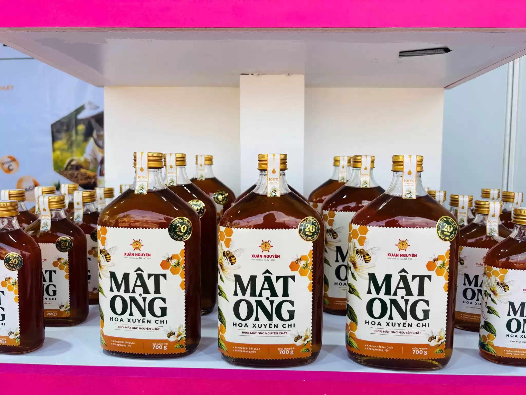 Sản xuất mật ong