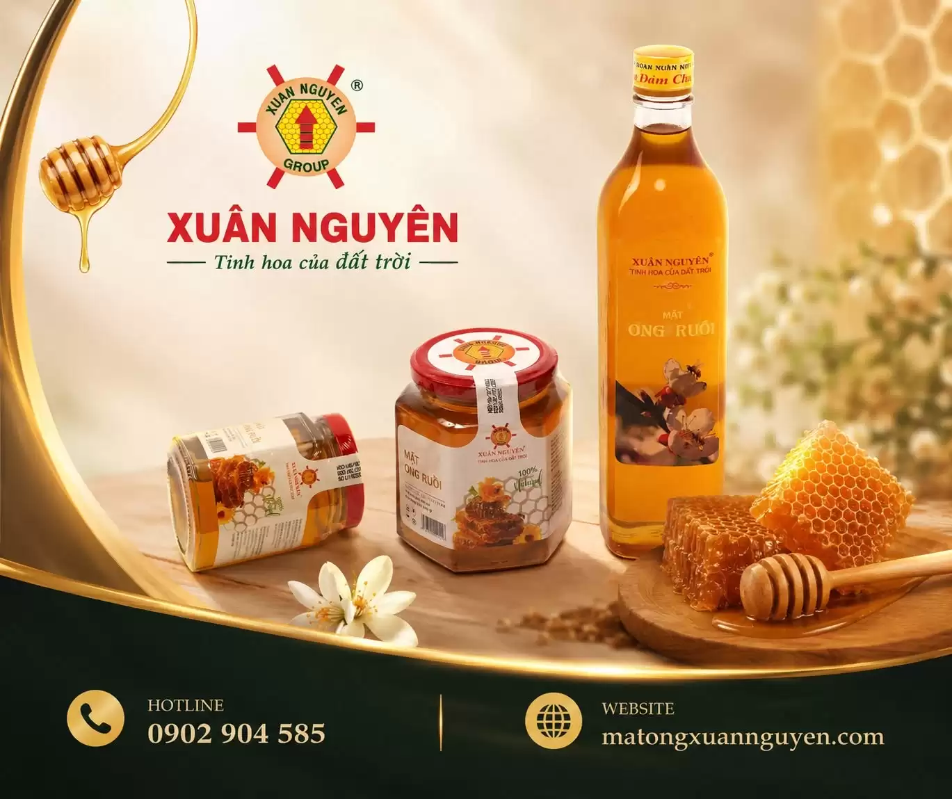 Thương hiệu mật ong uy tín