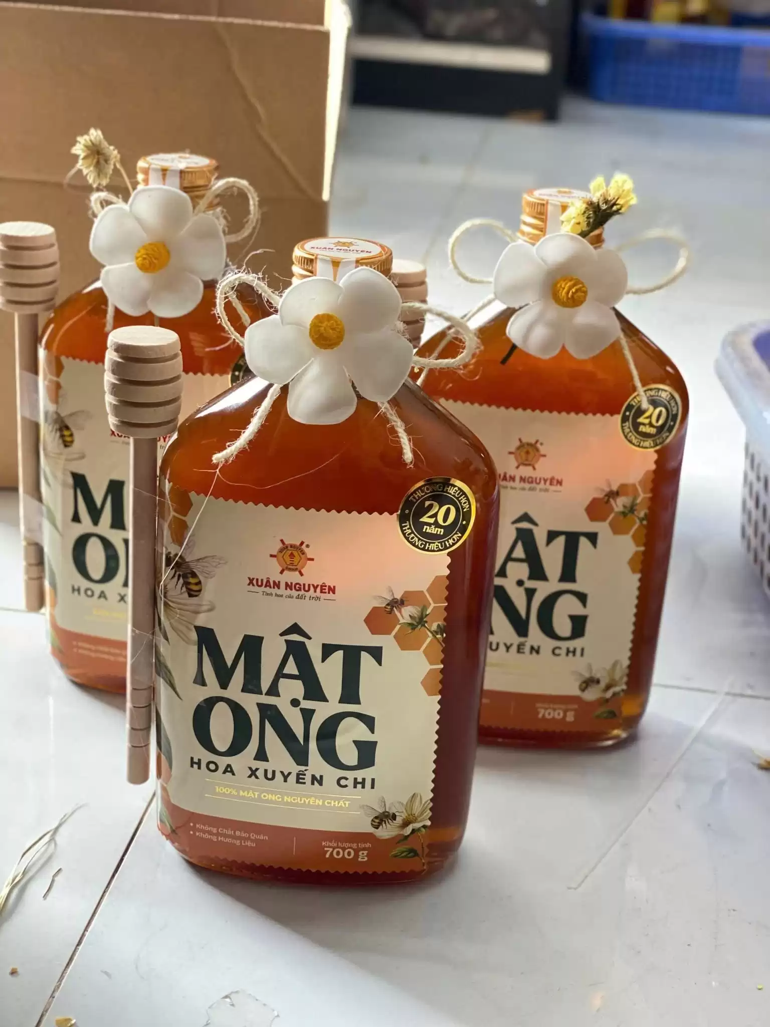 Thương hiệu mật ong uy tín