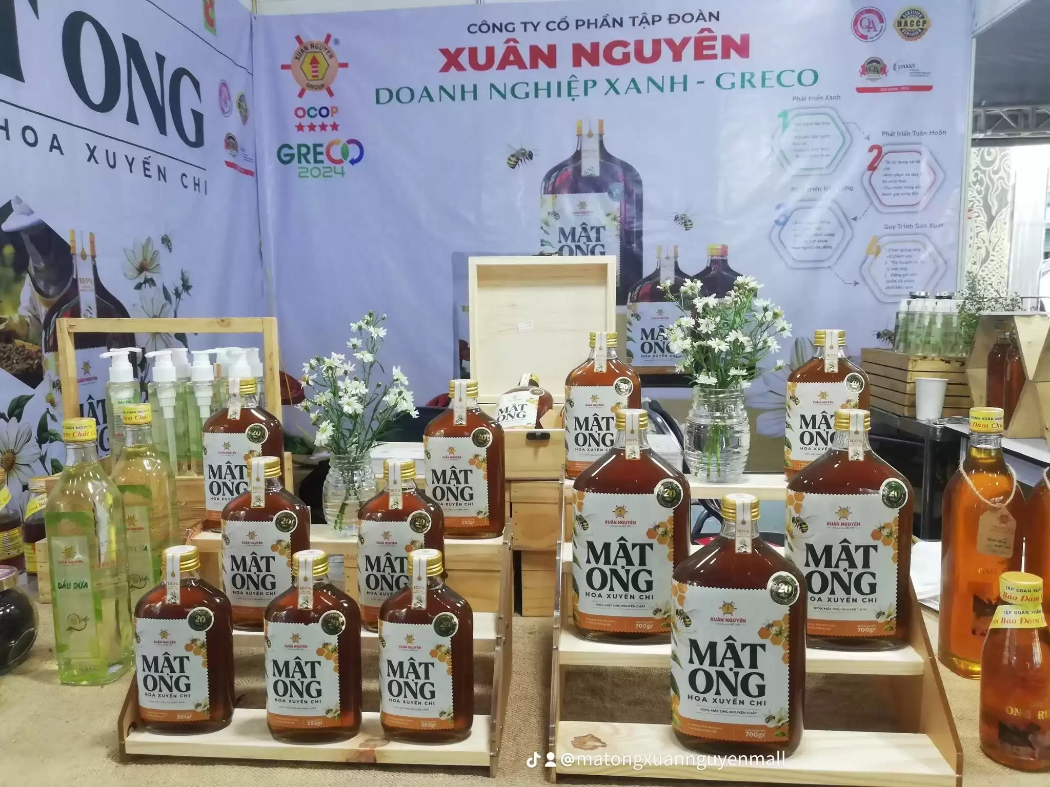 Thương hiệu mật ong uy tín
