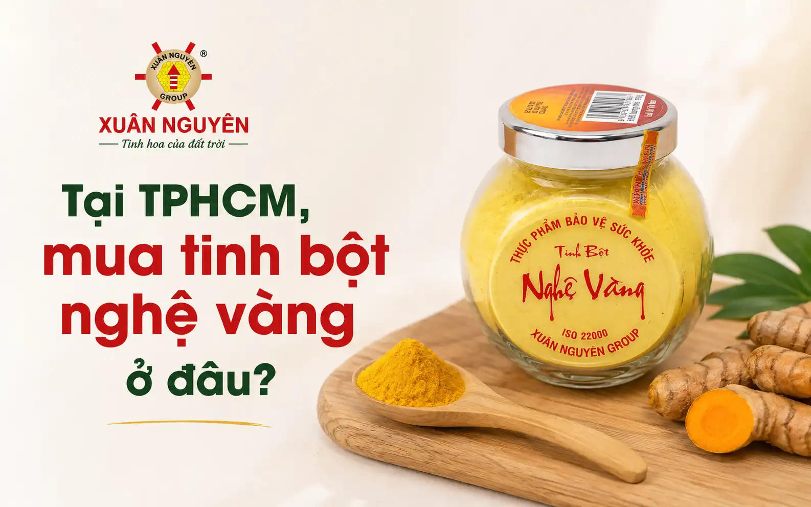 Tinh bột nghệ vàng Xuân Nguyên an thần, hỗ trợ giấc ngủ, hệ tiêu hóa, đường ruột, ngăn ngừa ung thư. Tinh bột nghệ vàng Xuân Nguyên hoàn toàn lành tính, chất lượng, nguyên chất 100% từ những củ nghệ “hảo hạng”.