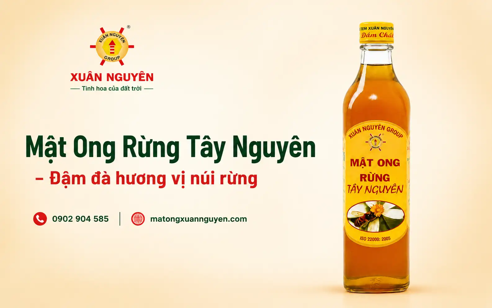 Mật ong rừng Tây Nguyên có tác dụng rất tốt cho sức khoẻ của người dùng như tăng cường hệ miễn dịch, bồi bổ sức khoẻ, tăng sức đề kháng.
