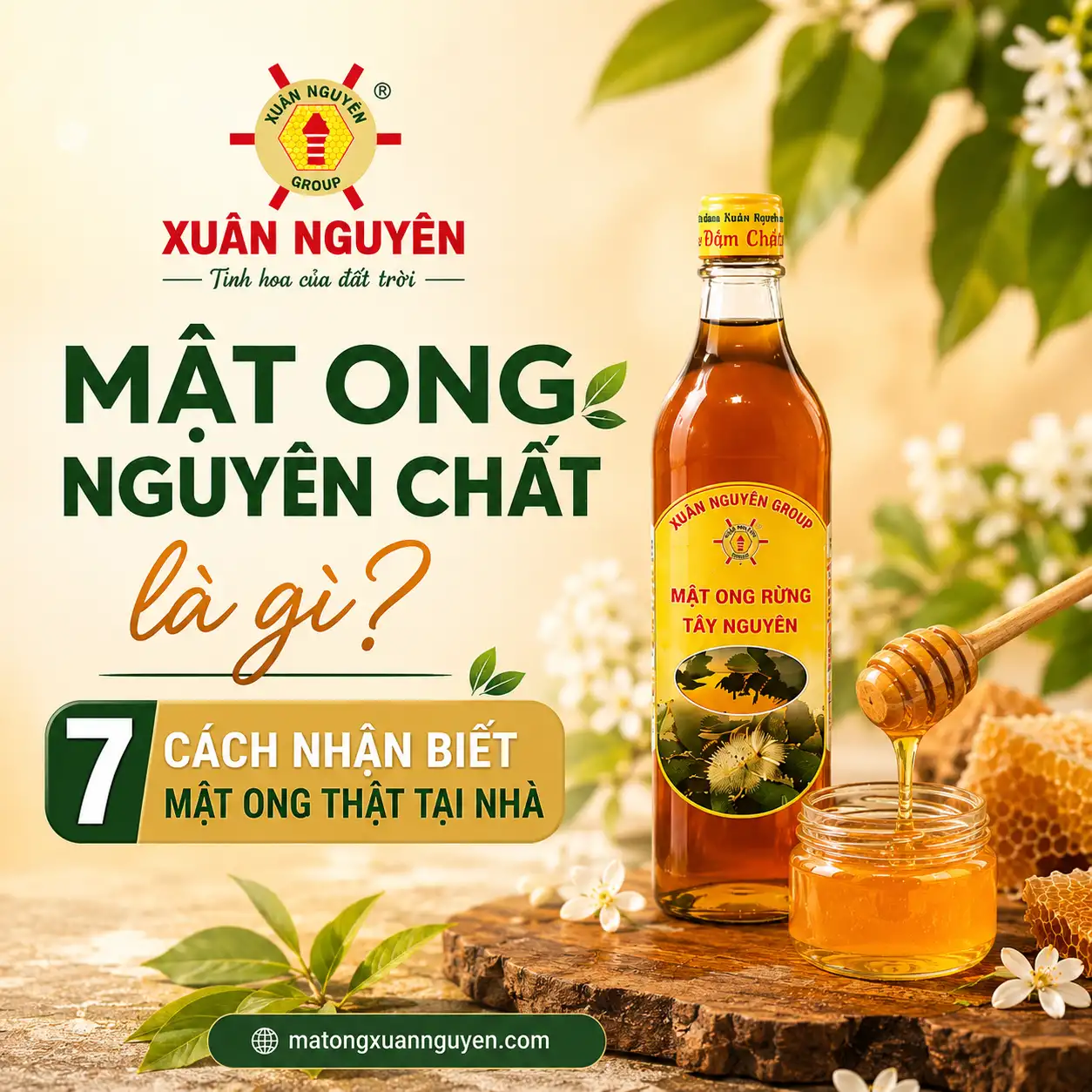 Xuân Nguyên định hướng phát triển các sản phẩm từ ong theo tiêu chí tự nhiên – nguyên chất – an toàn cho sức khỏe, mang đến nhiều lựa chọn phù hợp cho từng nhu cầu sử dụng.