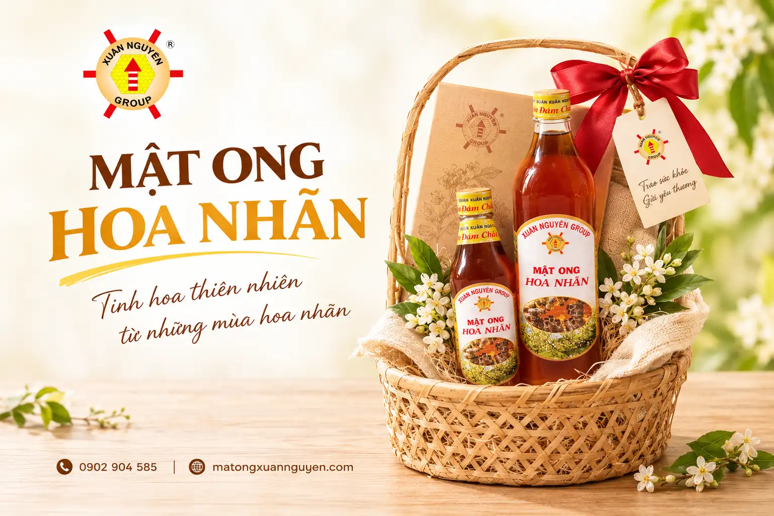 Mật ong hoa nhãn Xuân Nguyên – lựa chọn từ nguồn mật hoa nhãn, phù hợp sử dụng hằng ngày